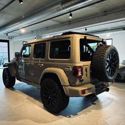 Jeep Wrangler BRUTE 4Xe Sahara Hybrid SkyOne La Teste-de-Buch