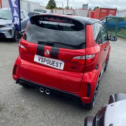 Aixam City GTO KUBOTA Chavagne