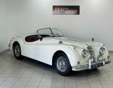 Jaguar XK cabriolet Pulnoy