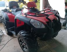 Kymco MXU La Ferrière