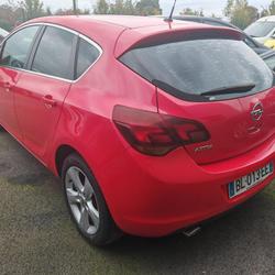Opel Astra Sport 1.4 Turbo 140 ch Ch&acirc;teaugiron