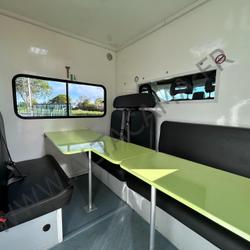 Citroen Jumper CANTINIERE 7 PLACES 120 CV FOURGON RAVITAILLEUR BASE VIE ENROBE Tr&eacute;gueux