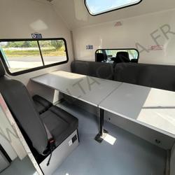 Renault Master CANTINIERE 7 PLACES JCR 145cv FOURGON BASE VIE RAVITAILLEUR ENROBE Tr&eacute;gueux