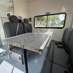 Renault Master CANTINIERE 7 PLACES JCR 145cv FOURGON BASE VIE RAVITAILLEUR ENROBE Tr&eacute;gueux