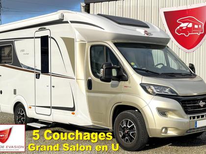 Profile Burstner Autres Burstner  - Burstner Bürstner Privilège Lyséo TD644G - 2.3 140Ch BVM6 - 59 990 €