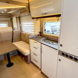 Profile Burstner Burstner B&uuml;rstner Privil&egrave;ge Lys&eacute;o TD644G - 2.3 140Ch BVM6 La Richardais