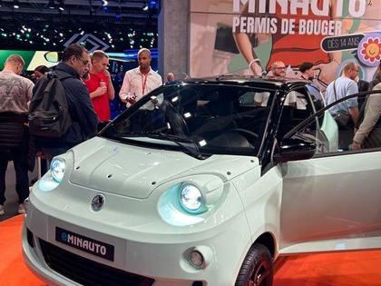 Aixam Minauto - 100 %ELECTRIQUE  - 9 999 €