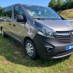 Opel Vivaro combi Pack Clim + K2900 L2H1 1.6 CDTI Turbo 120 ch S/S Mouilleron-le-Captif