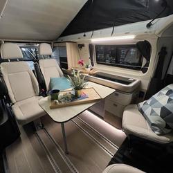 Fourgon Campereve Campereve FORD TRANSIT CUSTOM 2L TDCI 130 CH Verson