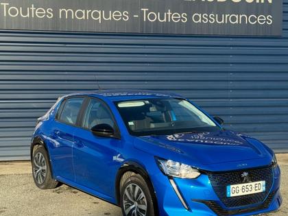Peugeot e-208 - Active Pack  50 kWh 136ch - 18 500 €
