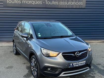 Opel Crossland X - Innovation  1.2 Turbo 110 ch - 9 990 €