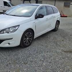 Peugeot 308 SW Phase 2 GT LINE 1.2 PureTech 110ch S&S BVM5 Saint-James