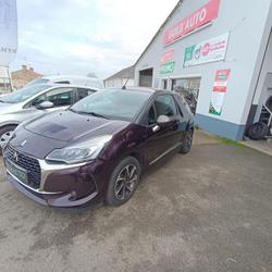 DS DS3 Cabriolet So Chic 3  PureTech 110 S&amp;S BVM Saint-Vincent-sur-Graon