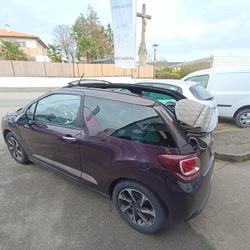 DS DS3 Cabriolet So Chic 3  PureTech 110 S&amp;S BVM Saint-Vincent-sur-Graon