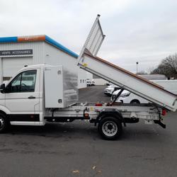 Volkswagen Crafter BUSINESS CSC  PROPULSION (RJ) 35 L3 2.0 TDI 177CH Mouilleron-le-Captif