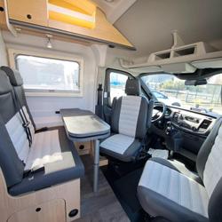 Fourgon Sunlight Sunlight FORD TRANSIT 2.0L 170 CH DCI Org&egrave;res