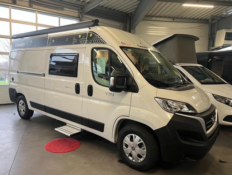 Fourgon Chausson Autres Chausson   - 56 500 €