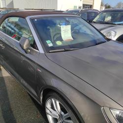 Audi A3 cabriolet Quattro Ambiente S tronic 6 2.0 TDI 184 Sainte-Luce-sur-Loire