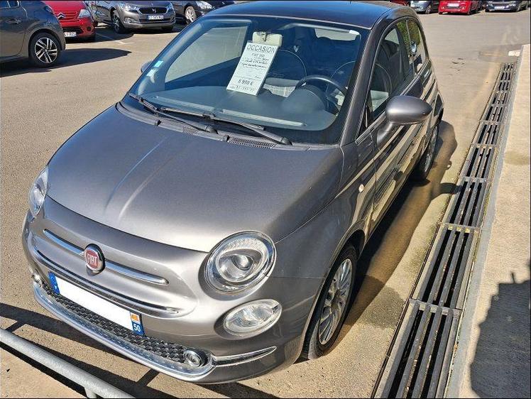 Fiat 500  - Lounge - 8 990 €