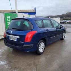 Peugeot 308 SW phase 1 Confort Pack 1.6 HDi 90ch BLUE LION Saint-Broladre