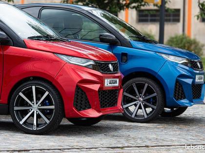 Aixam Coupé - gti 100 % ELECTRIQUE - 242 €