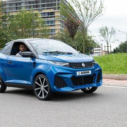 Aixam Coup&eacute; gti 100 % ELECTRIQUE Plo&euml;rmel