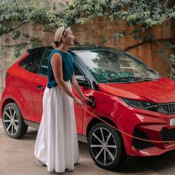 Aixam Coup&eacute; gti 100 % ELECTRIQUE Plo&euml;rmel