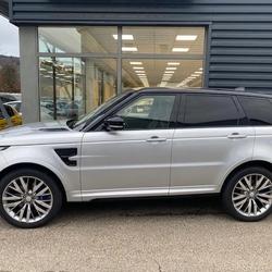 Land Rover Range Rover Sport SVR A Mark V V8 S/C 5.0L 550ch Firminy