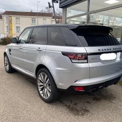 Land Rover Range Rover Sport SVR A Mark V V8 S/C 5.0L 550ch Firminy