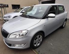 Skoda Fabia Marcey-les-Grèves