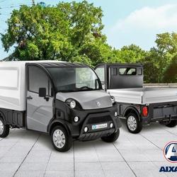 Aixam D-Truck D Truck - Fourgon ou Ridelles KUBOTA Venansault