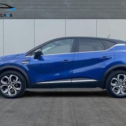 Renault Captur Intens Blue dCi 115 EDC Ballan-Mir&eacute;
