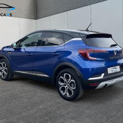Renault Captur Intens Blue dCi 115 EDC Ballan-Mir&eacute;
