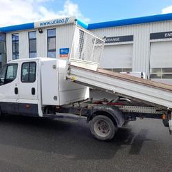 Iveco Daily CAB 35 C 14 EMP 4100 QUAD-LEAF BVM6 Thouar&eacute;-sur-Loire