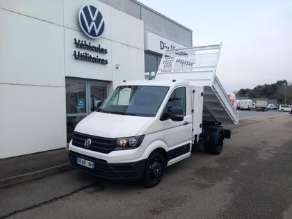 Volkswagen Crafter - BUSINESS  CSC BENNE COFFRE GRUAU PROP (RJ) 50 L3 2.0 TDI 163CH - 47 880 €