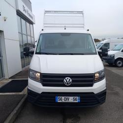 Volkswagen Crafter BUSINESS CSC BENNE COFFRE GRUAU PROP (RJ) 50 L3 2.0 TDI 163CH Theix-Noyalo