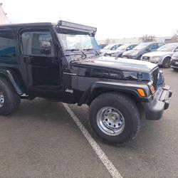 Jeep Wrangler SPORT 2.5L La Bruffi&egrave;re