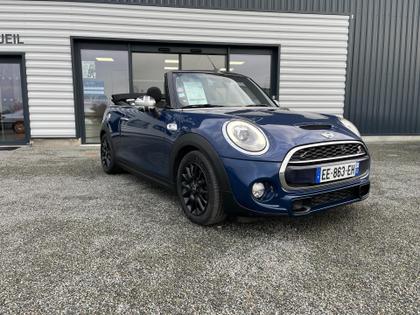 Mini Cabrio -  Cooper S 192 ch - 14 490 €