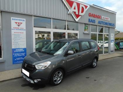 Dacia Lodgy - Stepway  dCI 110 7 places - 12 900 €