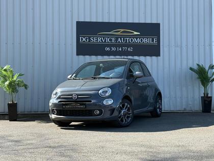 Fiat 500 - S  500 1.2 69 ch - 8 490 €