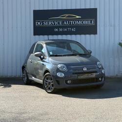 Fiat 500 II S 500 1.2 69 ch Br&eacute;al-sous-Montfort