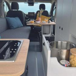 Fourgon Antilope Van Antilope Van Flex Confort Plus - Gris Com&egrave;te - 150CV BVA Melesse