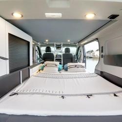 Fourgon Antilope Van Antilope Van Flex 5 Mill&eacute;nium - Gris Highland - 150CV BVM Melesse