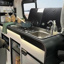 Fourgon Antilope Van Antilope Van Flex 5 Mill&eacute;nium - Gris Highland - 150CV BVA Melesse