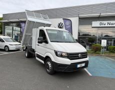 Volkswagen Crafter - BUSINESS  CSC BENNE COFFRE GRUAU PROP (RJ) 50 L3 2.0 TDI 163CH - 50 280 €
