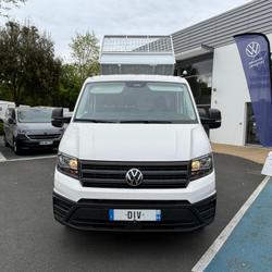 Volkswagen Crafter BUSINESS CSC BENNE COFFRE GRUAU PROP (RJ) 50 L3 2.0 TDI 163CH Saint-Herblain