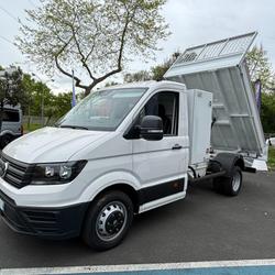 Volkswagen Crafter BUSINESS CSC BENNE COFFRE GRUAU PROP (RJ) 50 L3 2.0 TDI 163CH Saint-Herblain