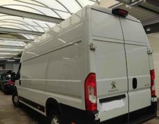Fourgon Peugeot Montgermont