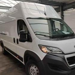 Fourgon Peugeot Peugeot Boxer  T&ocirc;l&eacute; L4 H3 140 Blue HDi Montgermont