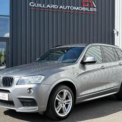 BMW X3 Sport Design X3 xDrive20d 184ch Pleumeleuc